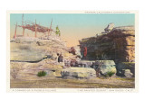 Pueblo Village, 1915 Exposition, San Diego, California Posters