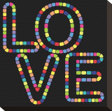 Love-In Reproduction transférée sur toile par Mali Nave