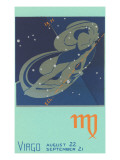 Virgo, the Maiden reproduction procédé giclée