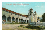 Mission Santa Barbara, Santa Barbara, California Posters