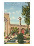 San Francisco World's Fair, Court of Flowers Prints