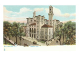 Jefferson Hotel, Richmond, Virginia Poster