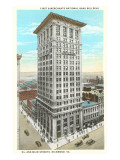 First and Merchants Bank, Richmond, Virginia Giclee Print