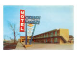 Americana Vintage Motel Prints