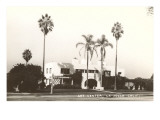 Art Center, La Jolla, California Giclee Print