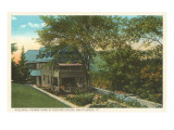 Naulakha, Kipling Home, Brattleboro, Vermont Giclee Print
