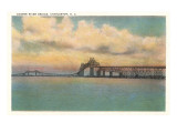Cooper River Bridge, Charleston, South Carolina Posters