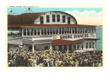 Shore Dinners, Rocky Point, Rhode Island Giclee Print Shore Dinners, Rocky Point, Rhode Island Giclee Print