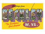 Greetings from Beckley, West Virginia Photo