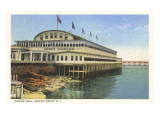 Dining Hall, Rocky Point, Rhode Island Prints