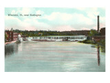 Winooski, Vermont Giclee Print