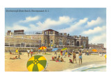 Scarborough State Beach, Narragansett, Rhode Island Giclee Print