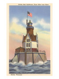 Reef Lighthouse, Racine, Wisconsin Photo