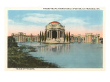 Palace of Fine Arts, San Francisco, California Posters
