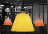 View By Night, NY Reproduction transférée sur toile par Torsten Andreas Hoffmann