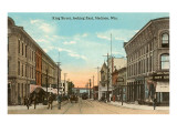King Street, Madison, Wisconsin Print