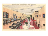Southern Grill, Fredericksburg, Virginia Print