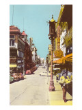Chinatown, San Francisco, California Poster