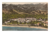 Biltmore Hotel, Santa Barbara, California Poster