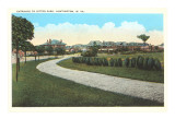 Ritter Park, Huntington, West Virginia Posters