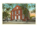 Presbyterian Church, Alexandria, Virginia Posters