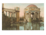 Palais des Beaux-Arts, San Francisco, Californie Poster