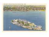 Alcatraz, San Francisco, California Affiches