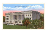 Historical Library, Madison, Wisconsin Giclee Print