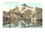 Monte Baker, Washington Lámina giclée Monte Baker, Washington Lámina giclée