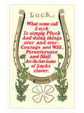 Discourse on Luck Giclee Print
