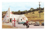 Tourist Trap in the West Lámina giclée Tourist Trap in the West Lámina giclée