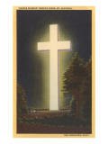 Easter Sunrise Service Cross, San Francisco, California Billeder Easter Sunrise Service Cross, San Francisco, California Billeder