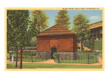 Block House, Pittsburgh, Pennsylvania Posters