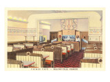 Interior, Chimes Cafe, Retro Diner reproduction procédé giclée