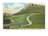 Steamboat Rock, Big Horn Mountains, Wyoming Posters