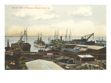 Shipyard, Newport News, Virginia Photo
