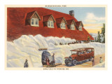 Paradise Inn, Rainier National Park, Washington, Posters