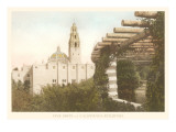 Museum of Man, Balboa Park, San Diego, California Giclee Print