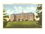Hepburn Hall, Middlebury College, Middlebury, Vermont Giclee Print