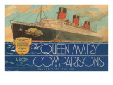 Queen Mary Book of Comparisons Posters