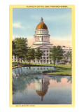 State Capitol, Salt Lake City, Utah Prints