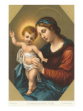 Madonna of the Stoffe by Carlo Dolci, Florence Giclee Print by Carlo Dolci