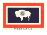 Wyoming State Flag Photo