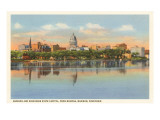 State Capitol, Madison, Wisconsin Prints