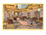 Reception Room, State Capitol, Salt Lake City, Utah Print