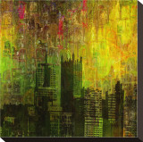 Cityzart II Reproduction transférée sur toile
