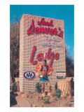 Jack Denver's Taos Motor Lodge Lámina giclée Jack Denver's Taos Motor Lodge Lámina giclée