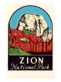 Zion National Park Decal Prints