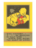 The Victory of Success, Work Posters