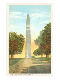 Battle Monument, Bennington, Vermont Giclee Print